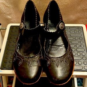 Rieker Antistress Black Maryjanes size 40
